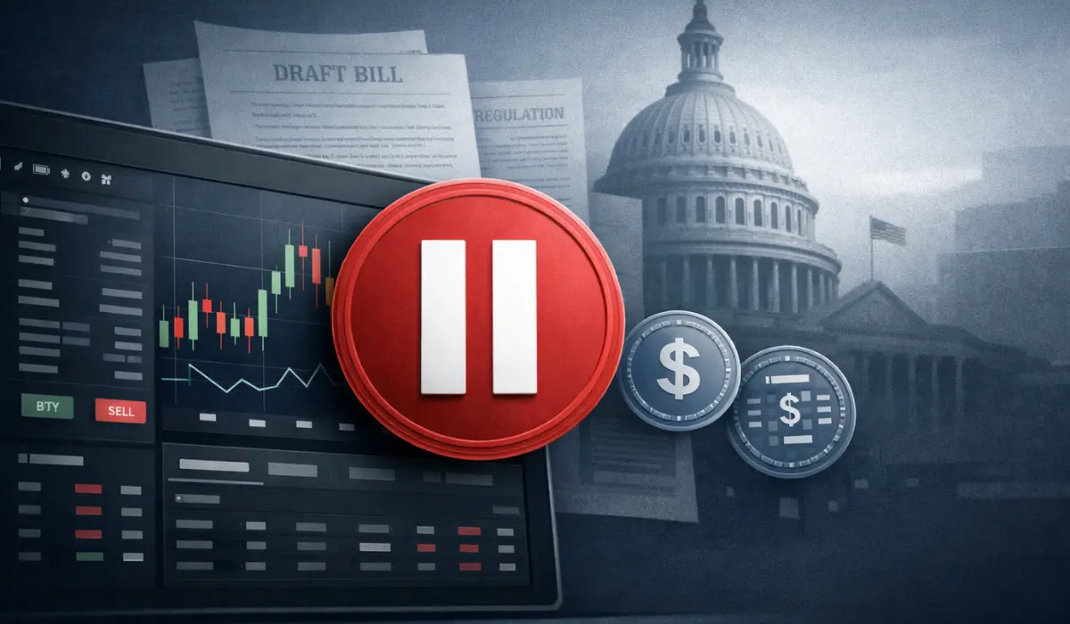 Coinbase Threatens to Abandon Crypto Bill Over Stablecoin Rewards Dispute