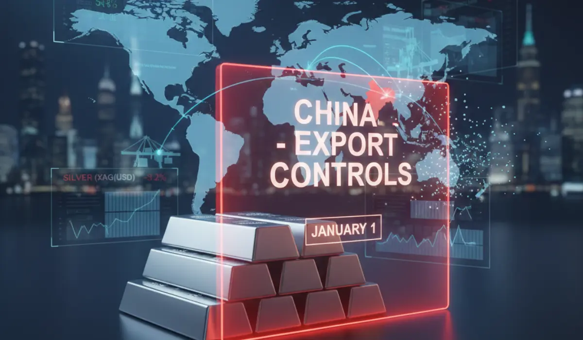 Why China’s January 1 Silver Export Restrictions Could Reshape Global Markets