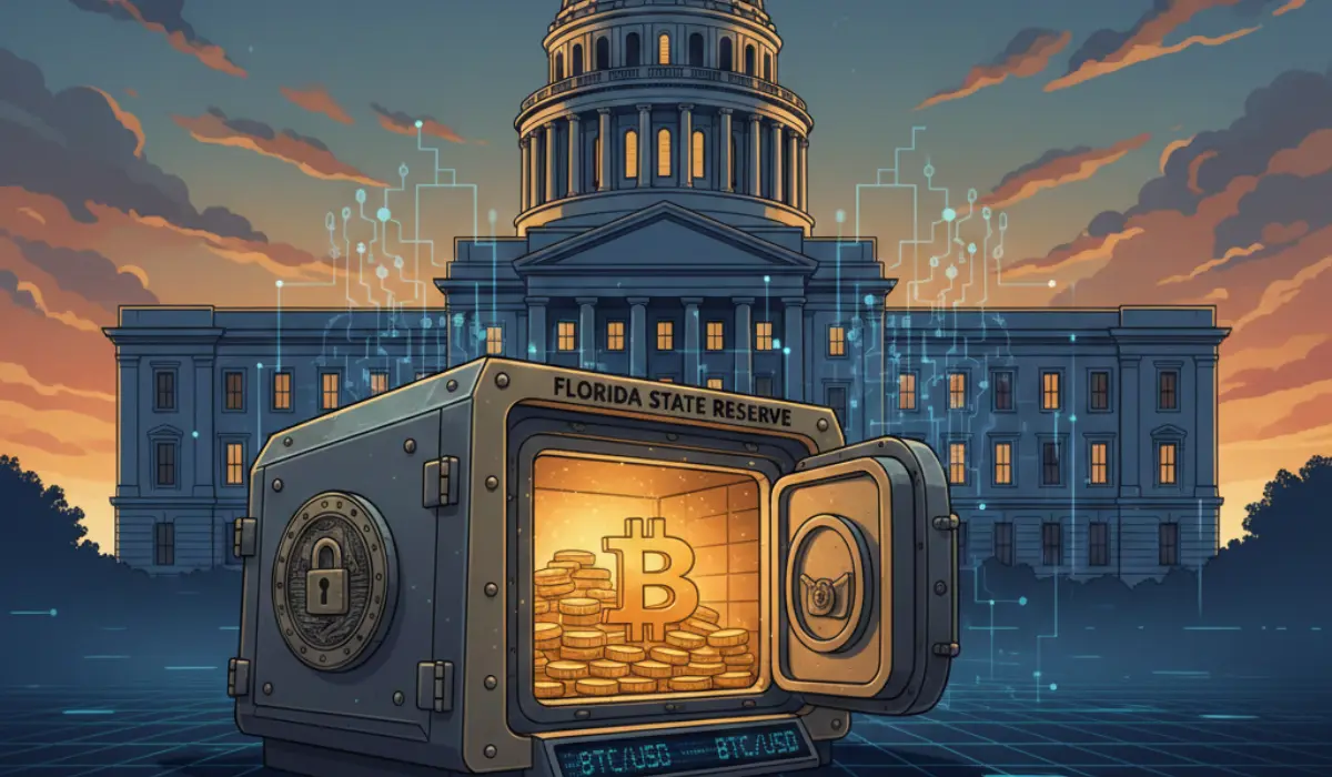 Florida Lawmakers Introduce Bill to Create State-Run Bitcoin Reserve