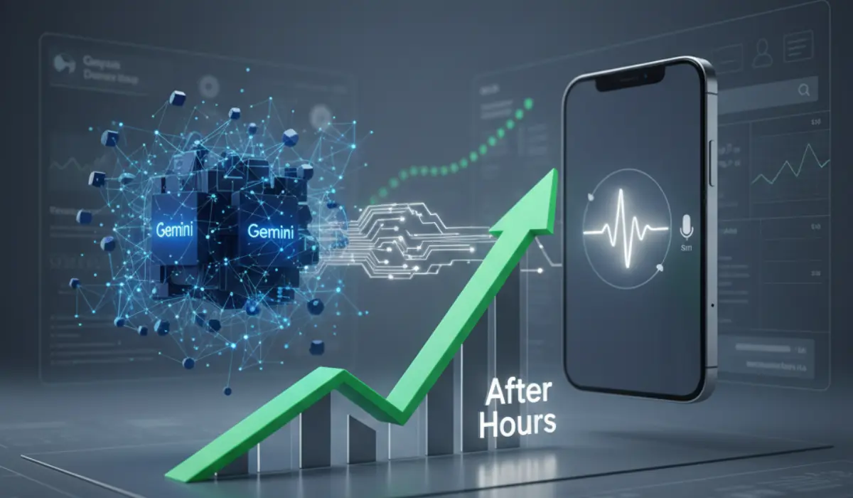 Google Shares Jump After Hours on Apple Deal to Integrate Gemini With Siri