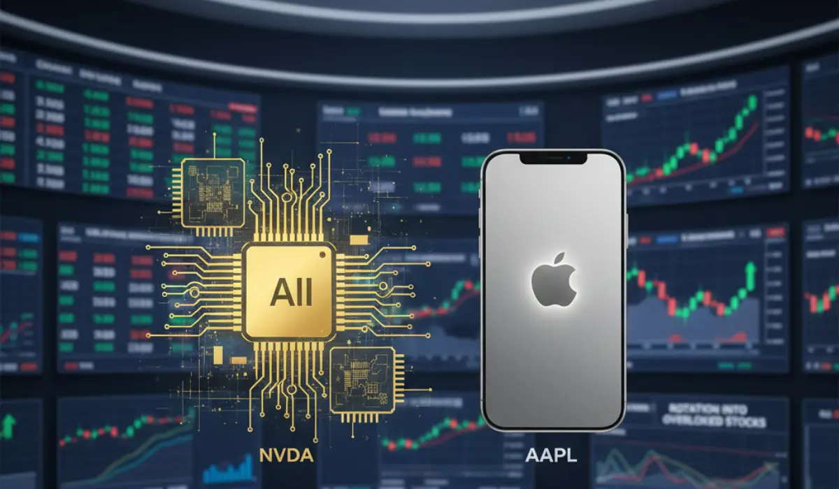 Jim Cramer Says Hold Nvidia and Apple as Investors Rotate Into Overlooked Stocks