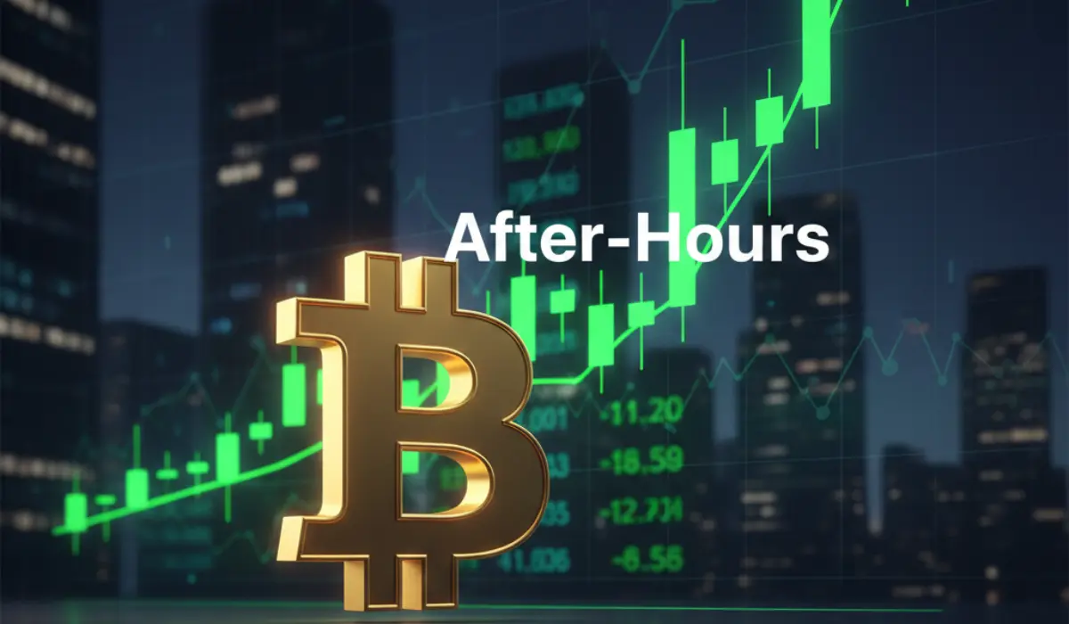 MicroStrategy Shares Jump After Hours on $1.25 Billion Bitcoin Purchase