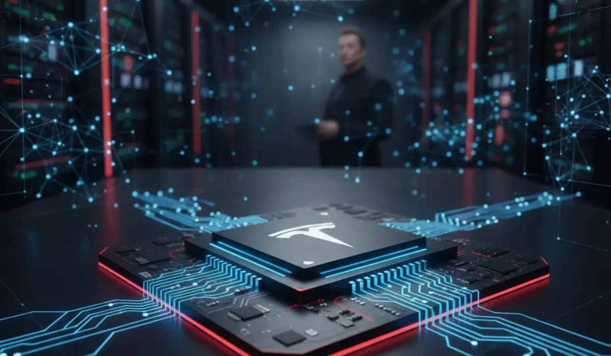 Musk Says Tesla Will Restart Work on Chip Project Dojo3