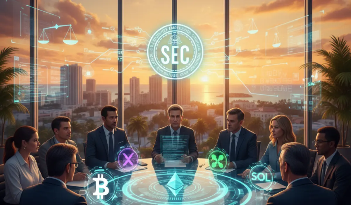 SEC Crypto Task Force to Meet Startups, Developers in Miami on Jan. 27