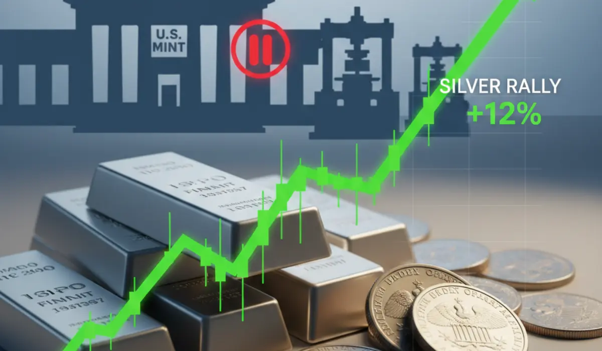 Silver Rally Spurs Investor Demand as U.S. Mint Halts Numismatic Sales Citing Costs