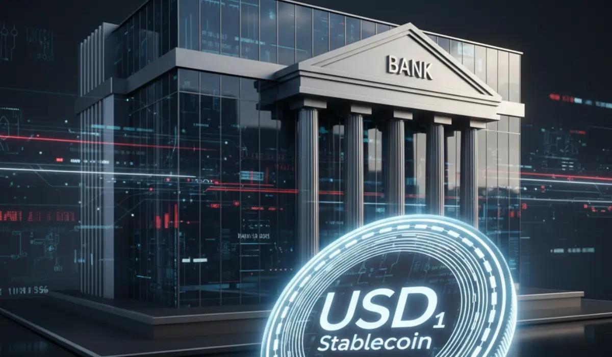 Trump-Backed World Liberty Files for U.S. Bank Charter to Launch USD₁ Stablecoin