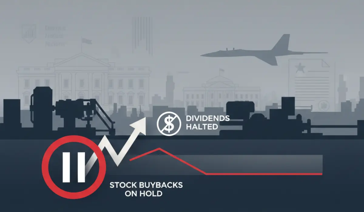 Trump Halts Dividends, Stock Buybacks at Lagging Defense Companies