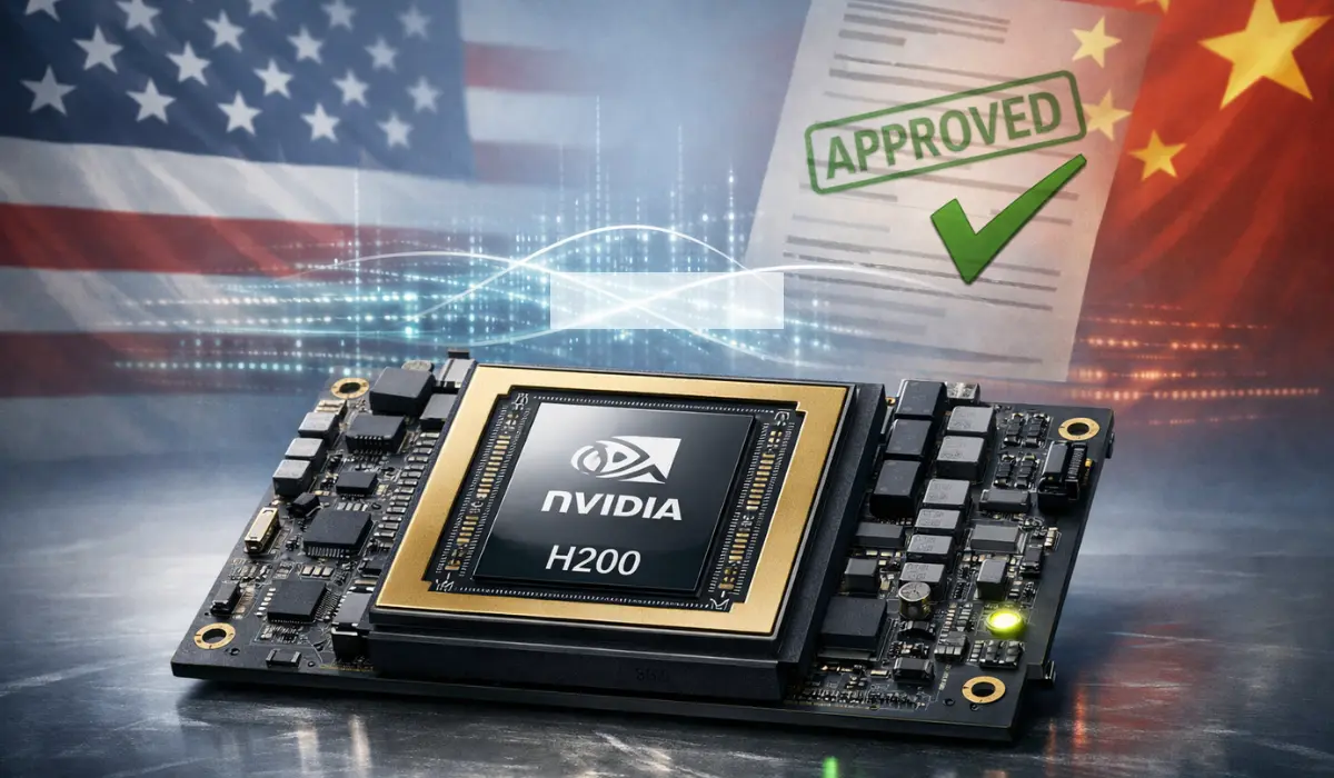 U.S. Signals Approval for Nvidia H200 AI Chip Sales to China