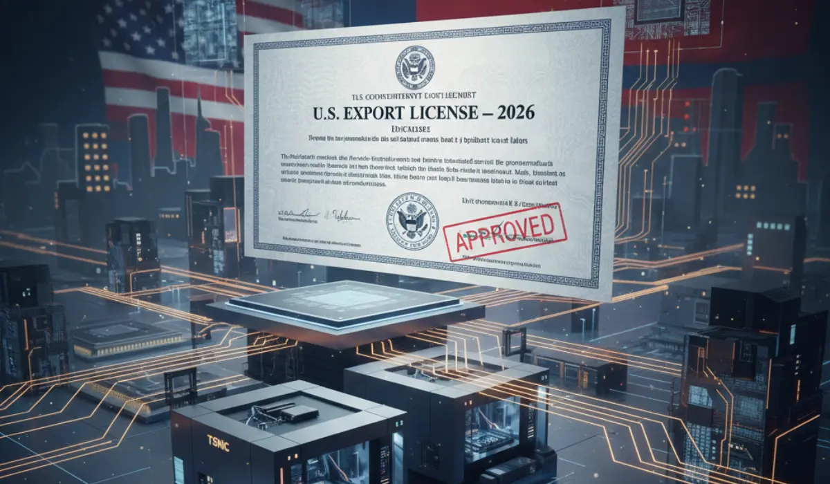 U.S. Grants TSMC 2026 License to Export Chipmaking Tools to China