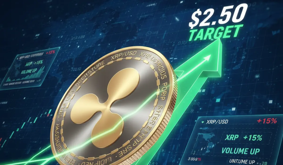 XRP To Hit $2.50 Soon? Why XRP Is Skyrocketing Today