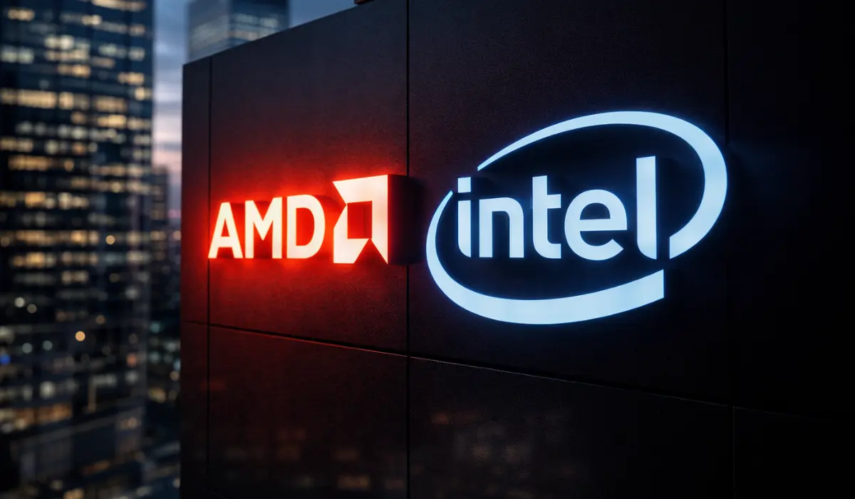 AMD & Intel Stocks Slide on Nvidia-Meta AI Deal