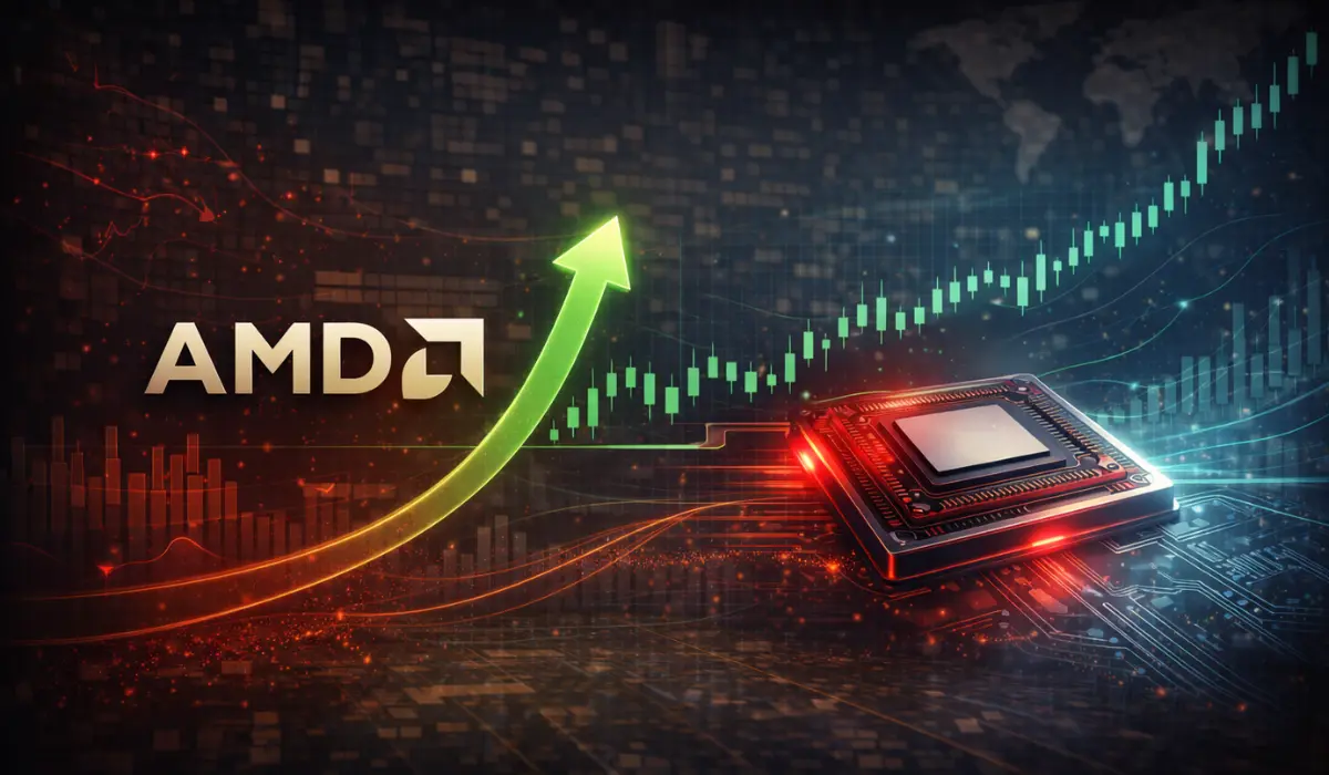 AMD Rally Raises 2026 Expectations as Chip Demand Strengthens