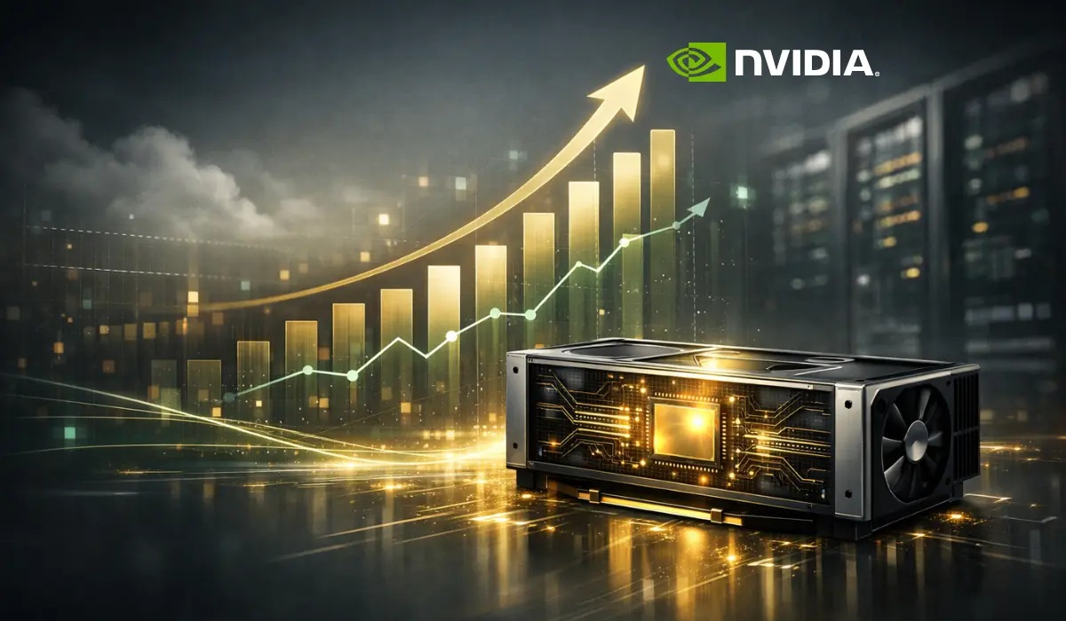 Alphabet Earnings Highlight Rising AI Investment, Lifting Nvidia Shares