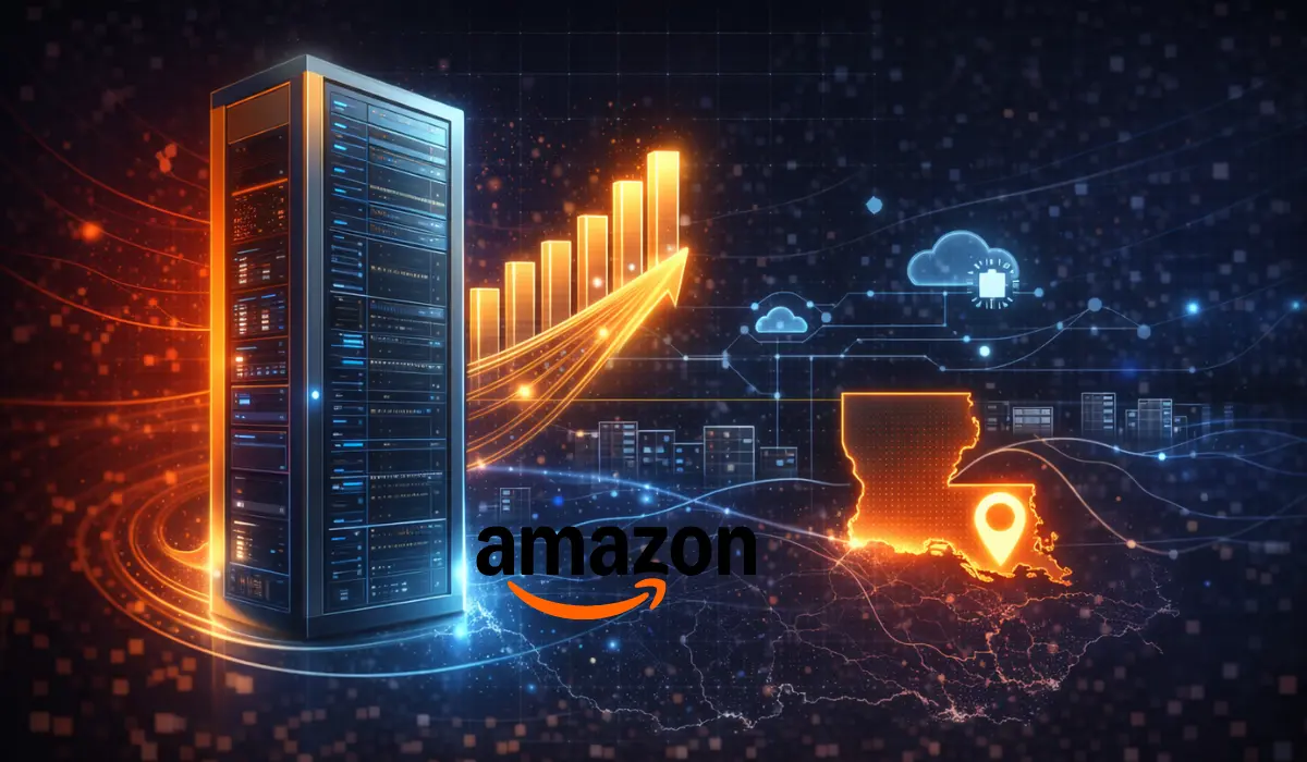 Amazon Announces $12 Billion Investment in Louisiana’s First Data Center Campuses