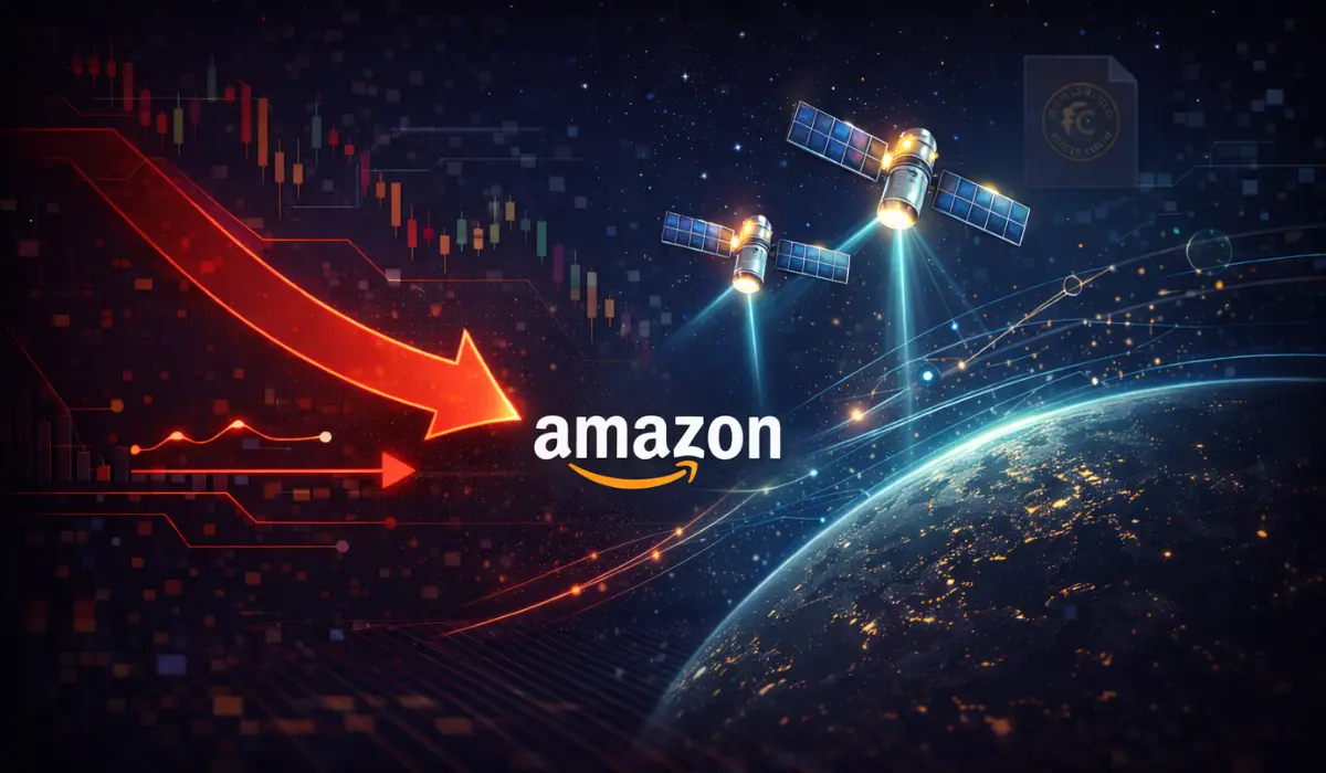 Amazon Stock Dips Slightly as FCC Approves 4,500 New Satellites
