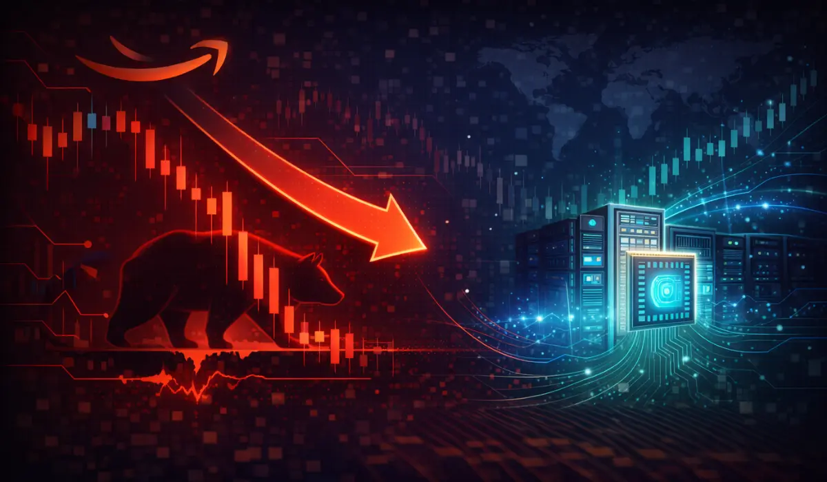 Amazon Stock Slides Into Bear Market on $200B AI Bet