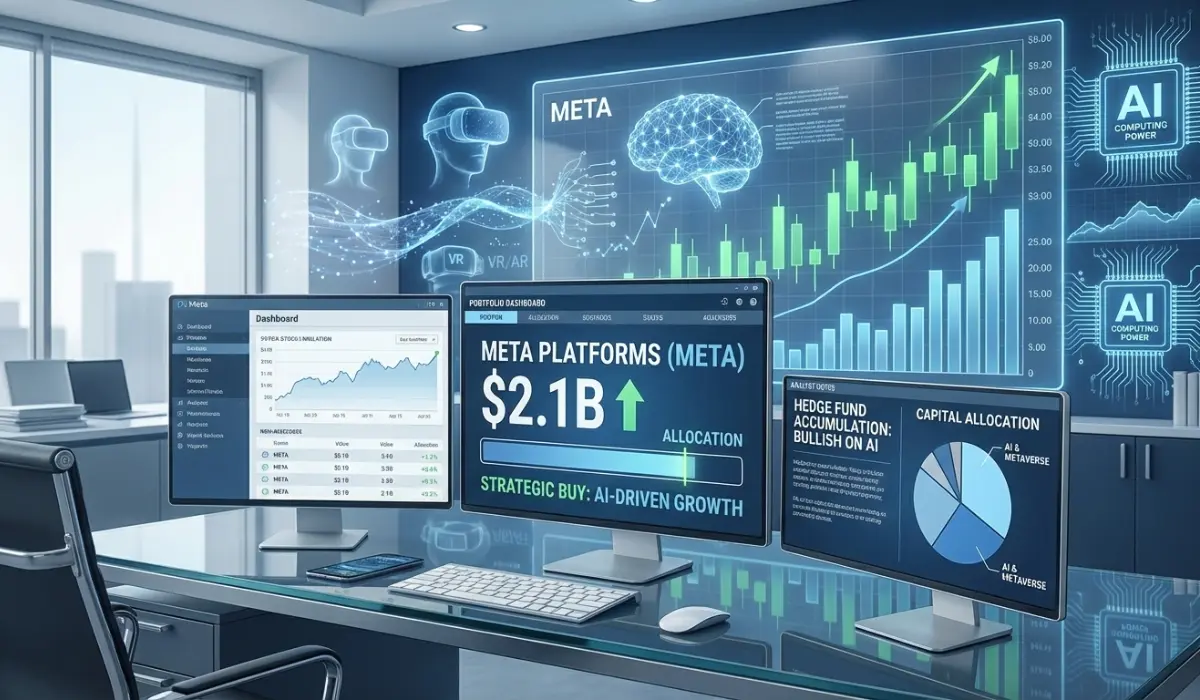 Bill Ackman Takes $2B Stake in Meta, Citing AI Growth Potential