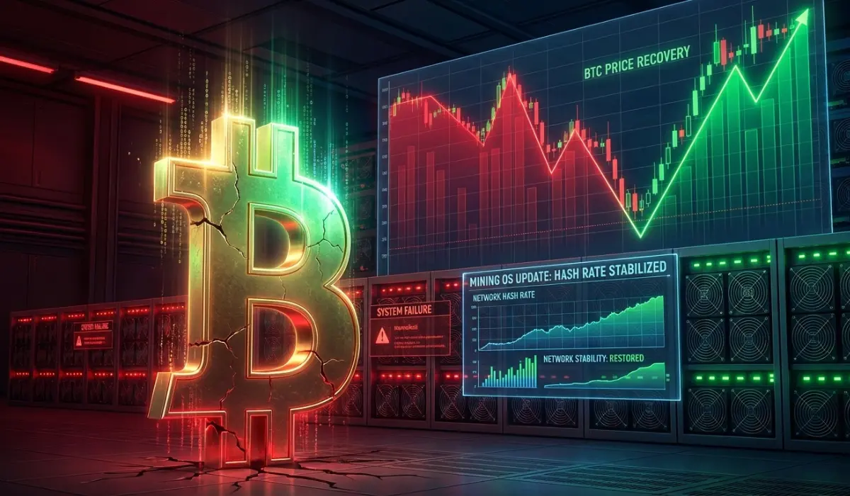 Bitcoin News: Tether’s Release of Mining OS Saves Bitcoin after its Crash