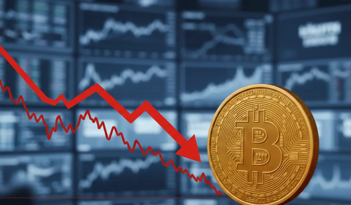 Bitcoin Price Crashes To $65,000 Amid Six-Week Slump