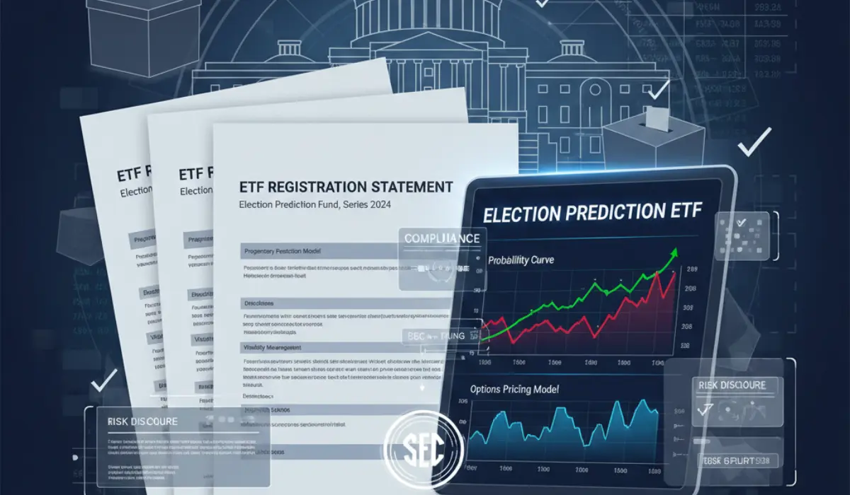 Bitwise, Rounhill, GraniteShares File for Election Prediction ETFs