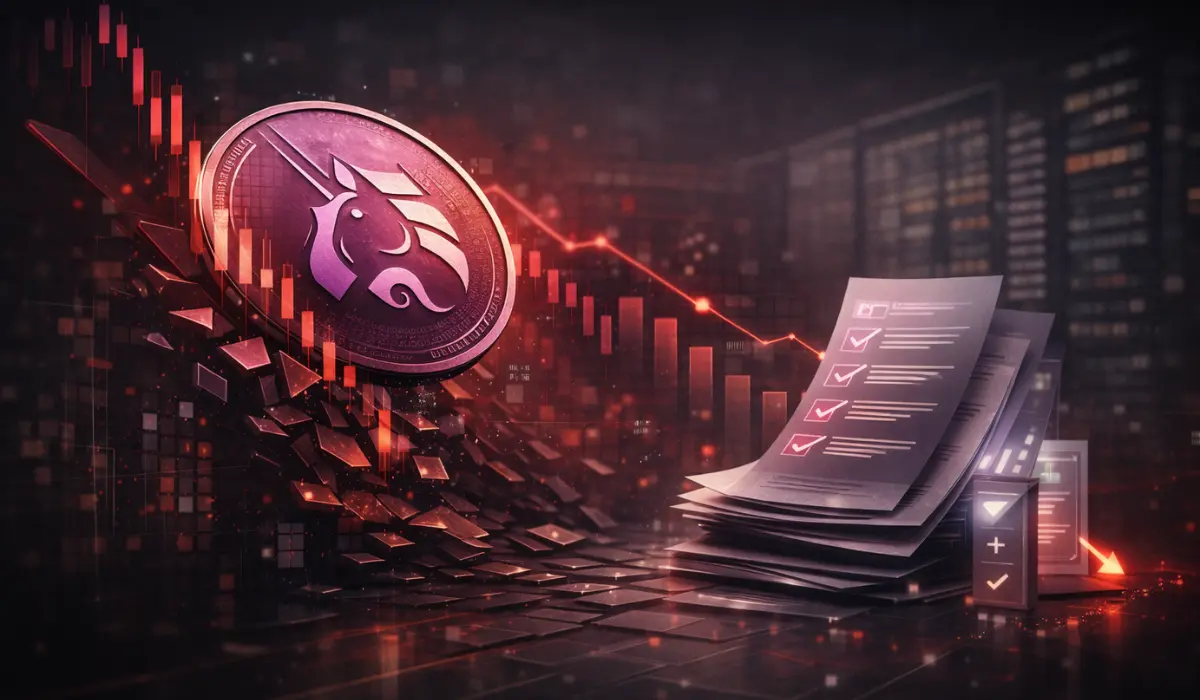 Bitwise to Seek SEC Approval to Launch Uniswap ETF, UNI Drops Over 12% in the Crypto Slump