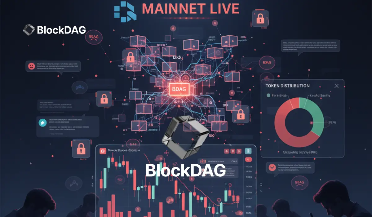BlockDAG Mainnet Launch Sparks Investor Backlash Over Locked BDAG Tokens