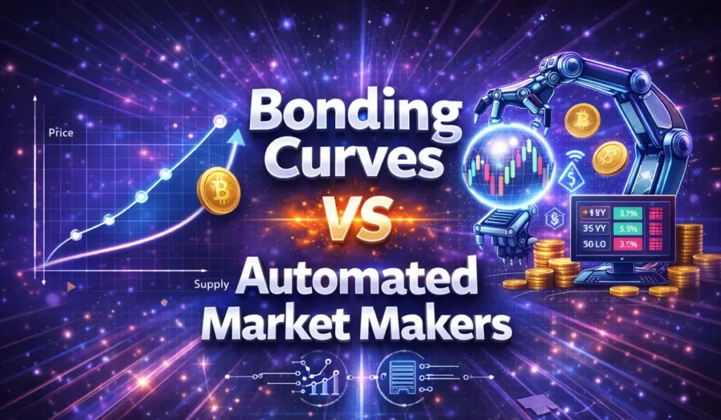 Bonding Curves vs Automated Market Makers 