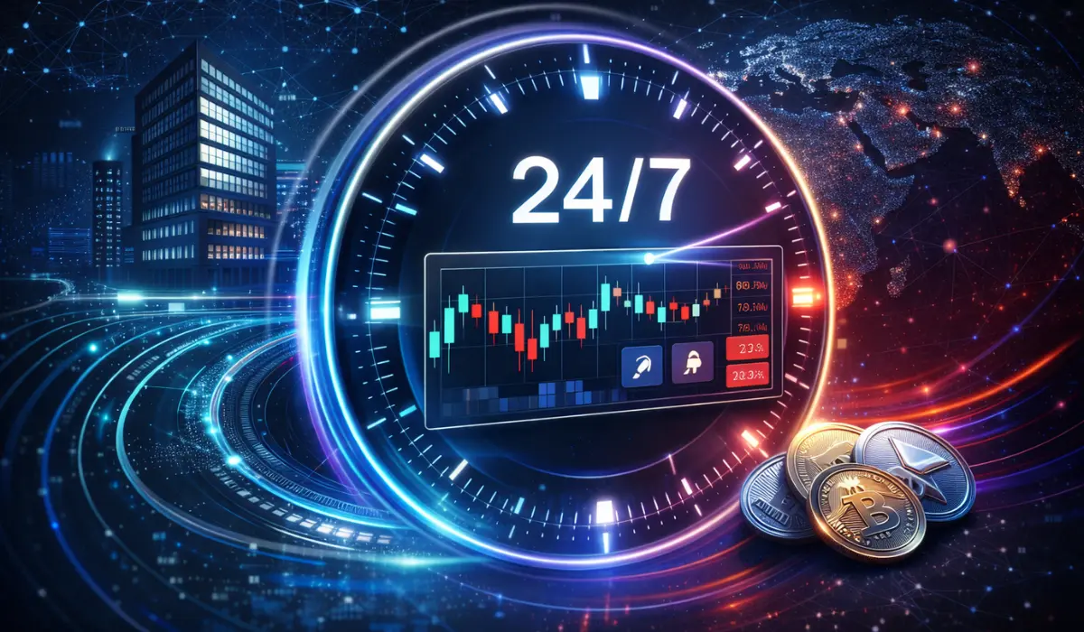 CME Group To Launch 24/7 Crypto Derivatives Trading In May 2026