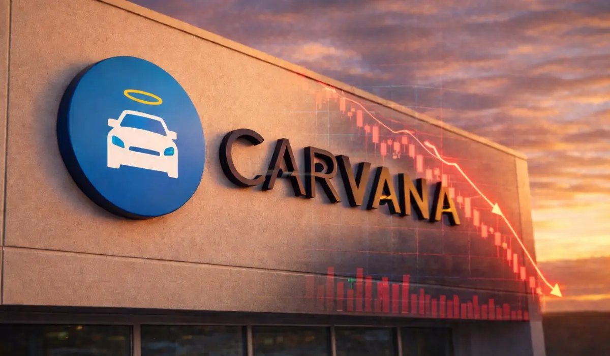 CVNA Stock Crash 20%: What’s Next?