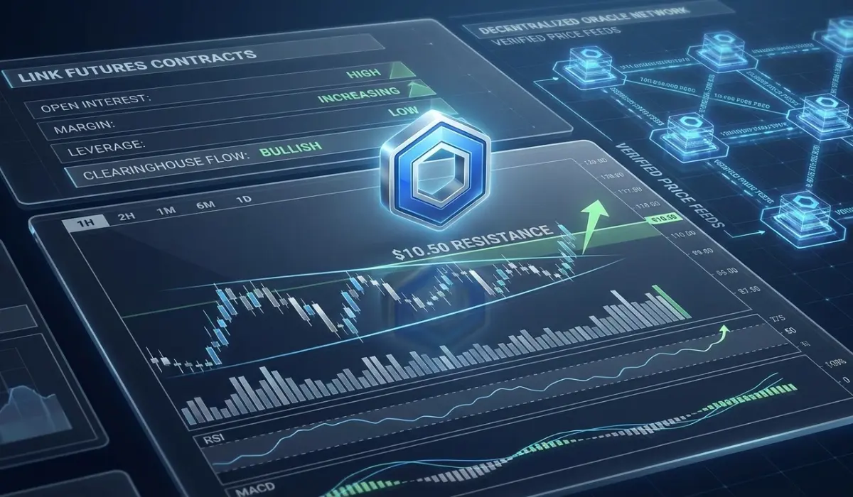 Chainlink Price Prediction: CME Futures and ‘Nazarov Effect’ Put $10.50 in Focus