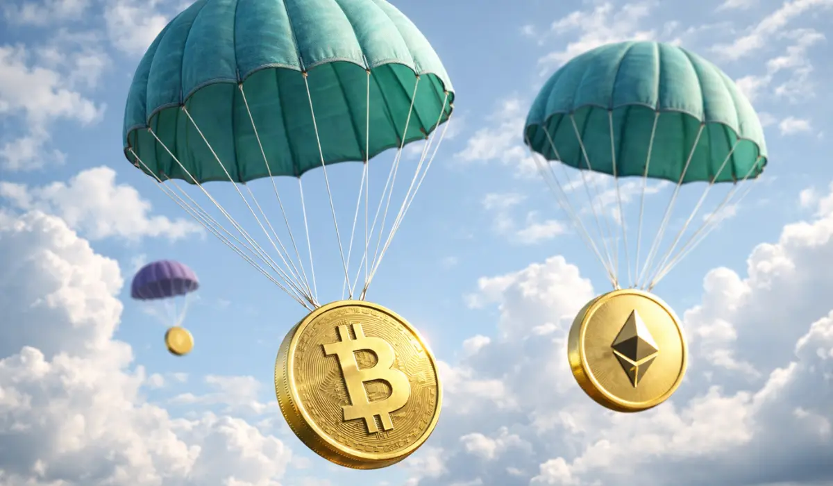 Crypto Airdrops: What are They?
