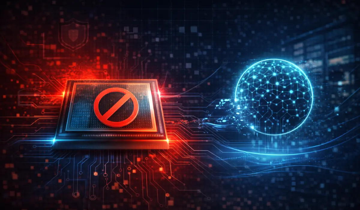 DeepSeek Reportedly Using Banned Nvidia Blackwell Chips