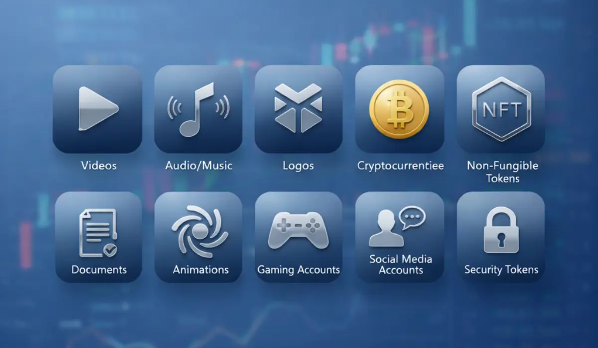 Types Of Digital Assets