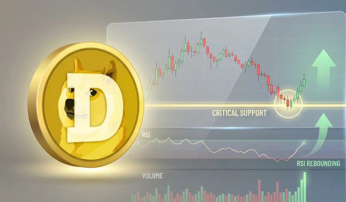 Dogecoin Price Prediction: DOGE Eyes Bounce After Pullback to Key Support