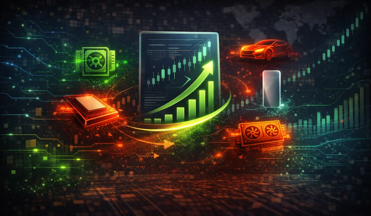 Dow Jones Futures: Nvidia, AMD, Tesla, Broadcom, Apple Are Big Movers