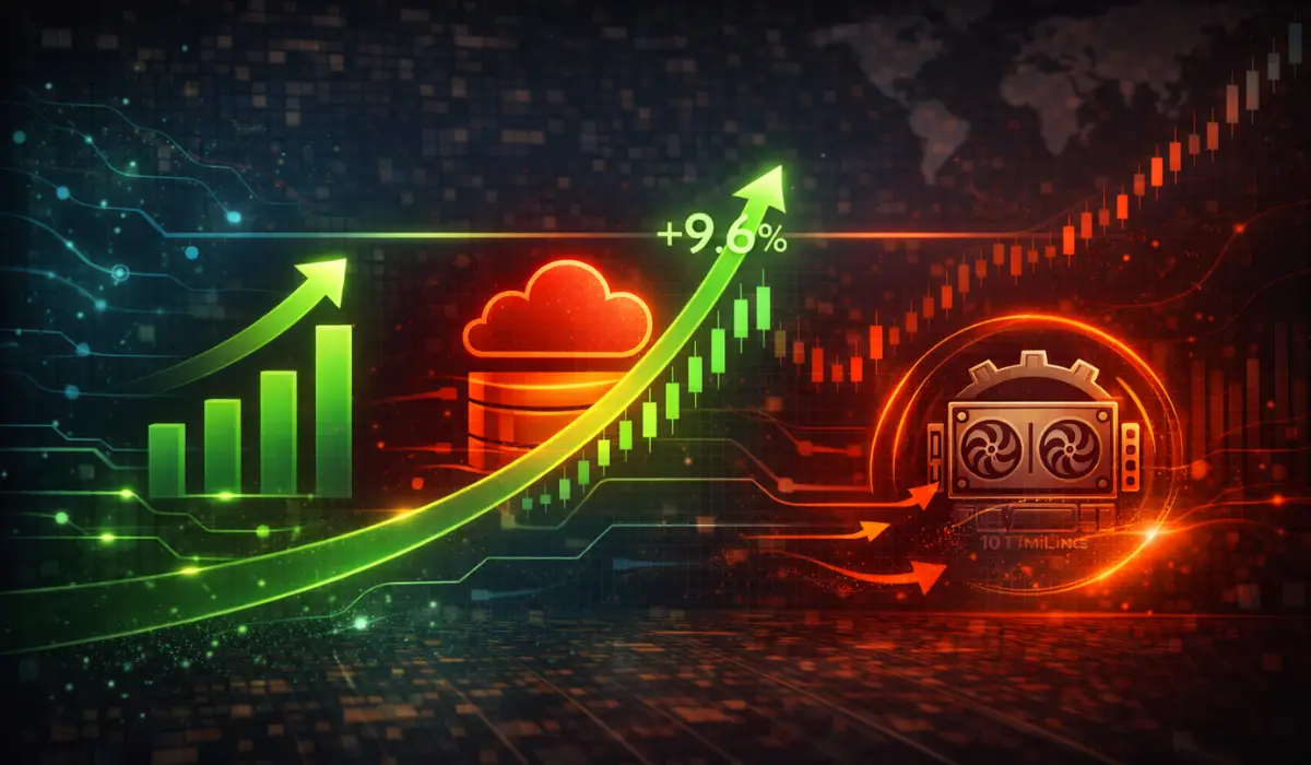 Dow Rises as Oracle Advances 9.6%, Tom Lee’s Bitmine Reaches $10 Billion