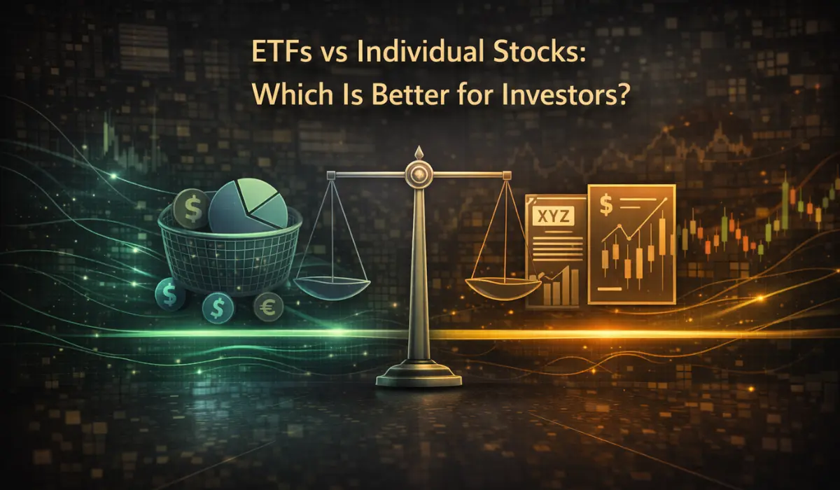 ETFs vs Individual Stocks: Which Is Better for Investors?