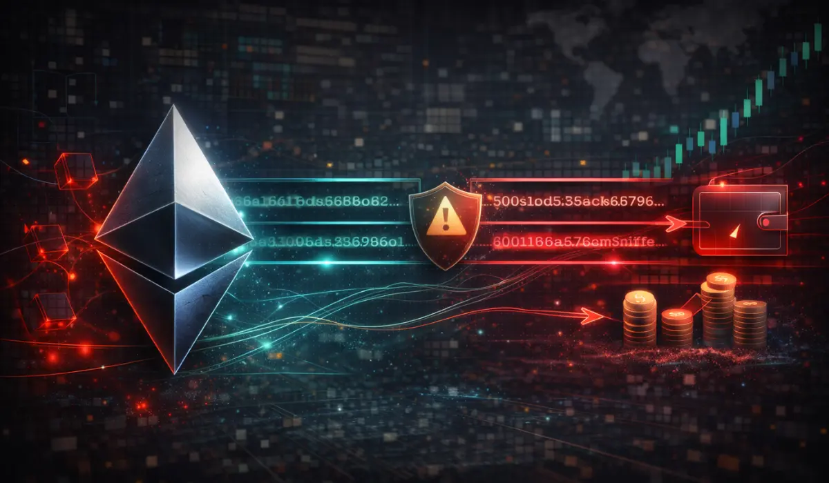 Ethereum Address Poisoning Scams Cost $62M in Two Months, ScamSniffer Says