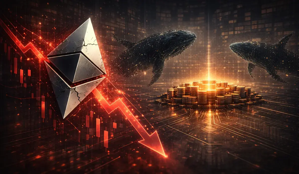Ethereum Price Plunges to $2,200: Are Whale Addresses Sending ETH to Binance?