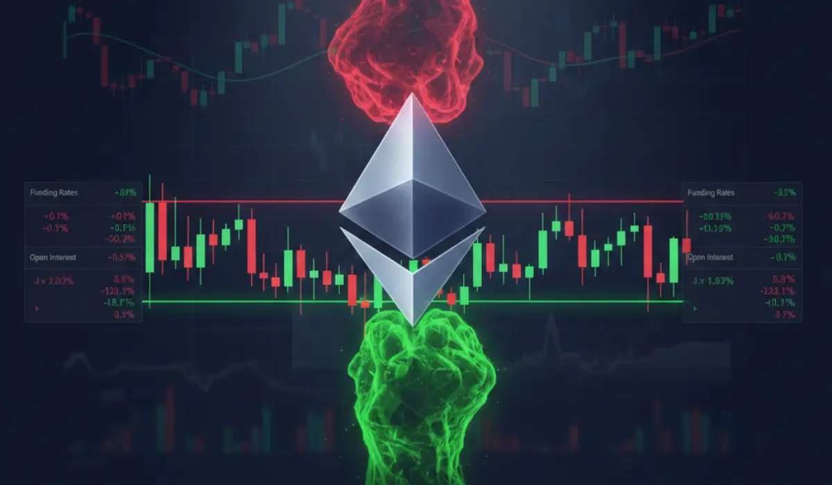 Ethereum Price Prediction Today: ETH Locked in a Tug-of-War, Struggles to Find Footing