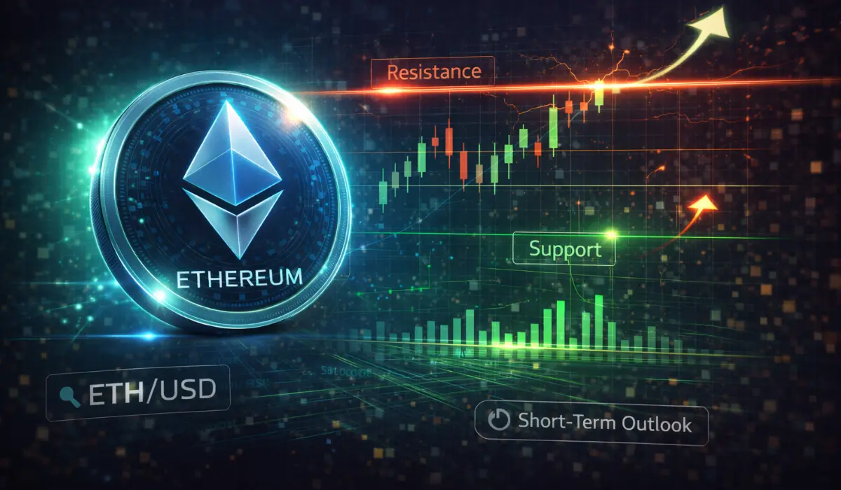 Ethereum Price Prediction: Will ETH Break Key Resistance