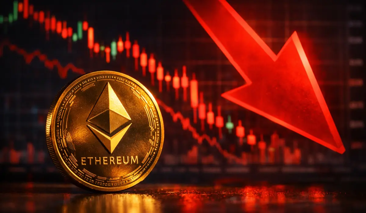 Ethereum (ETH) Tests $2,000 Support After $100 Billion Market Cap Sell-Off
