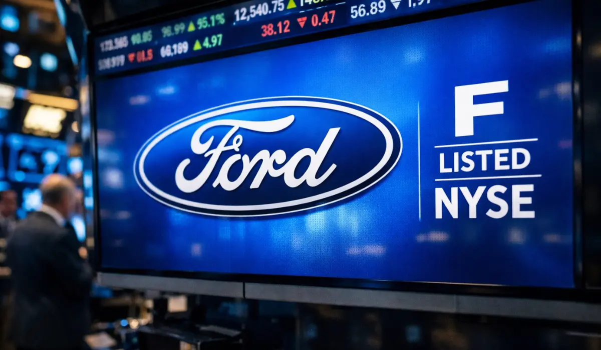 Ford Stock Hit With Sell Rating Despite Earnings Beat