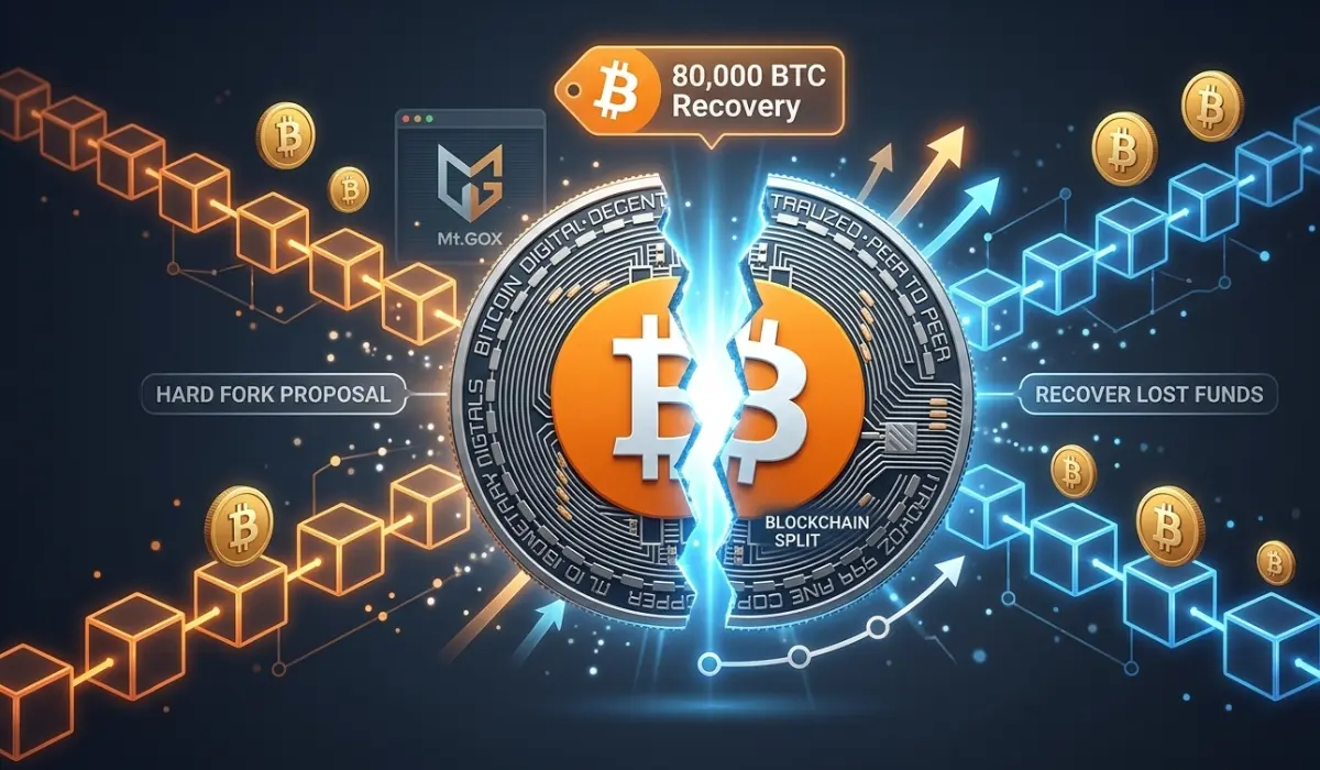 Former Mt. Gox CEO Proposes Hard Fork to Recover 80,000 BTC