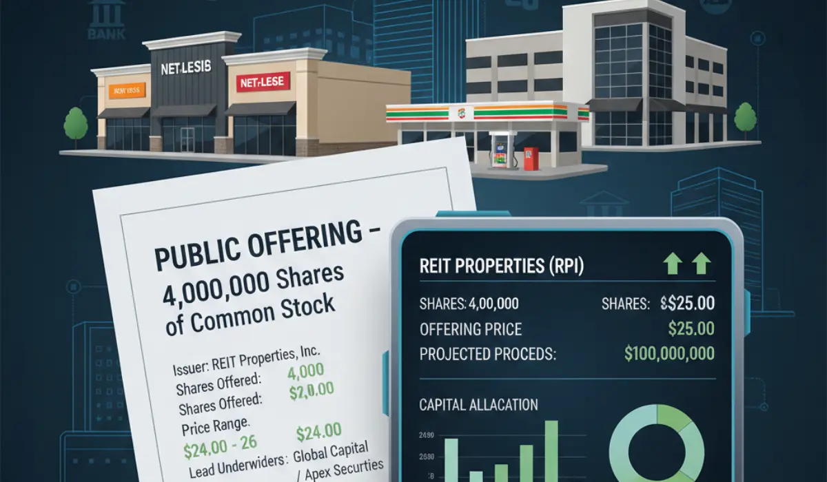 Getty Realty Corp. Announces Pricing of Public Offering of 4,000,000 Shares of Common Stock