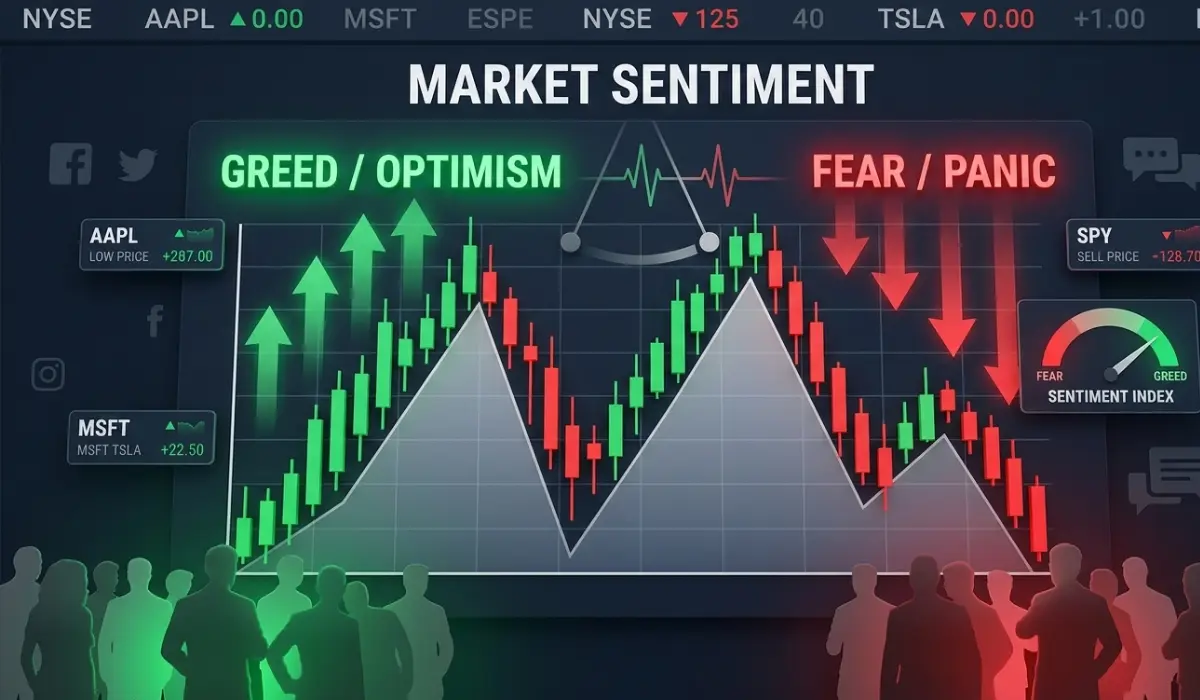 How Market Sentiment Drives Stock Price Swings