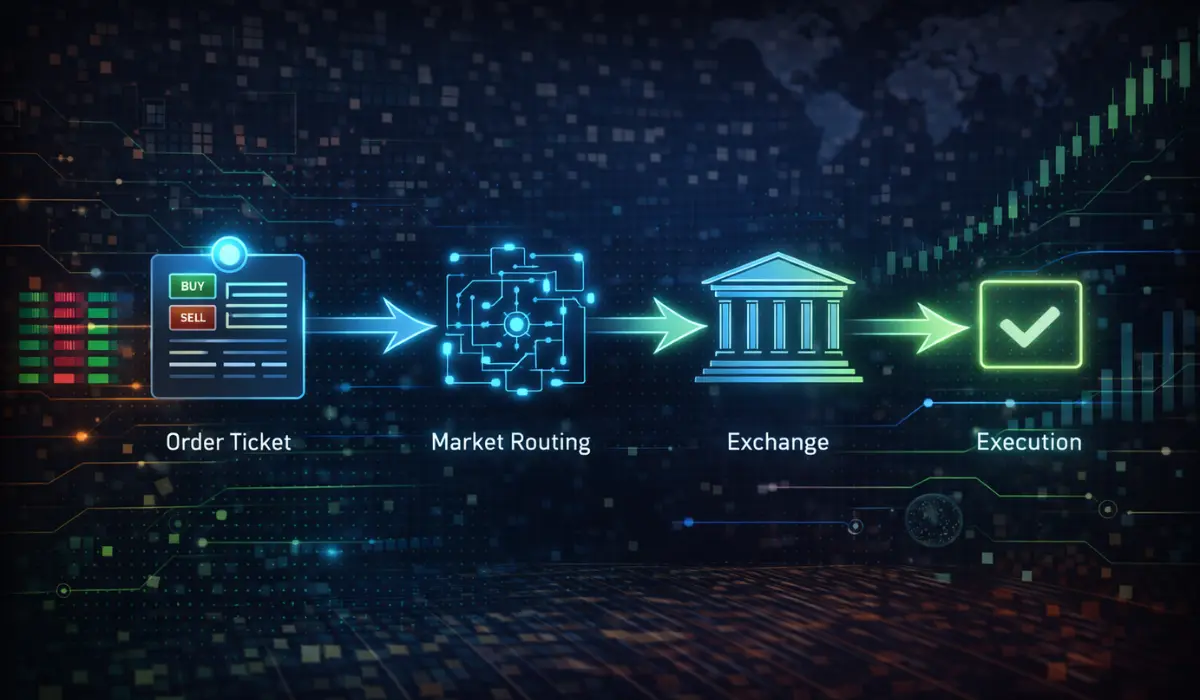 How Stocks Are Traded from Exchange To Execution