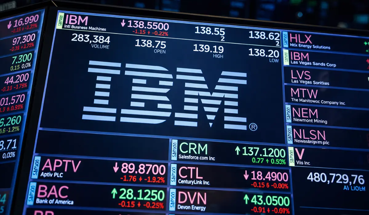 IBM Stock Rises, SanDisk (SNDK) Marks Over 150% YTD