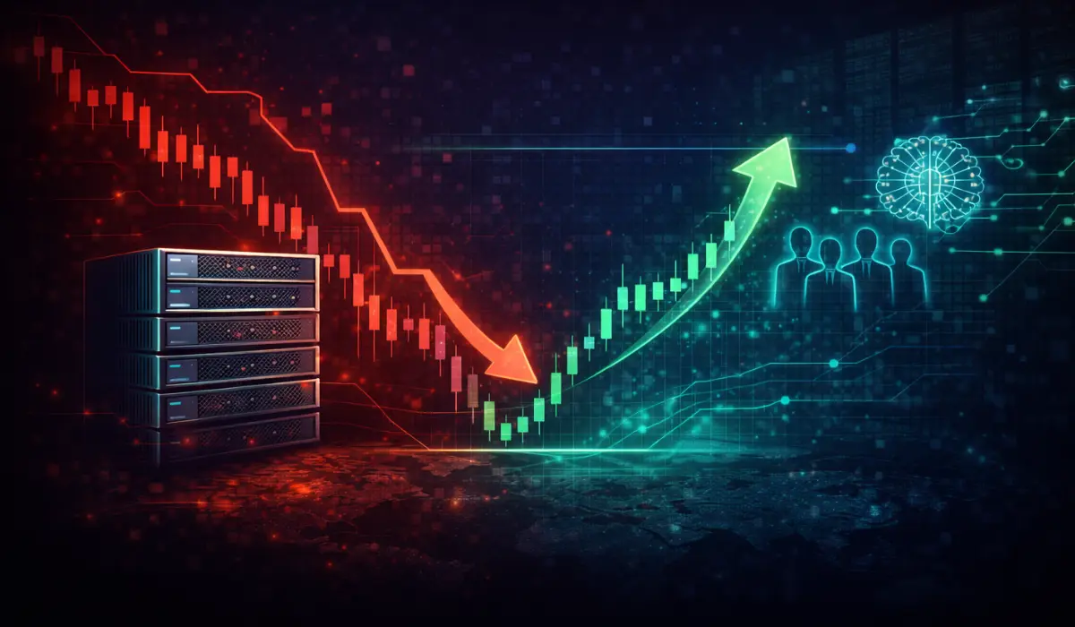 IBM Stock: Sharp Dip and Steady Bounce on FlashSystem and AI Hiring