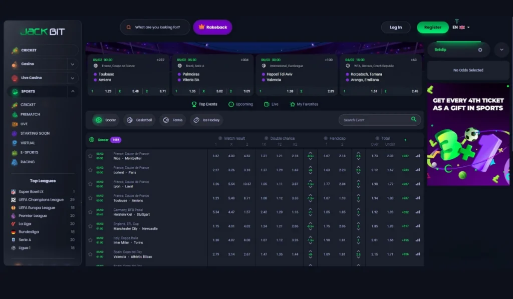 JACKBIT Best Crypto Casino